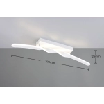 GINKO – R65791131 incl. 1x SMD, 18W · 1x 1980lm, 3000K TRIO