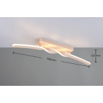 GINKO – R65791166 incl. 1x SMD, 18W · 1x 1980lm, 3000K TRIO