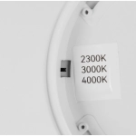 DRACO – R65891131 incl. 1x SMD, 18W · 1x 2300lm, 2300+3000+4000K TRIO