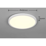 DRACO – R65891931 incl. 1x SMD, 30W · 1x 4000lm, 2300+3000+4000K TRIO