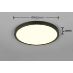 DRACO – R65891932 incl. 1x SMD, 30W · 1x 4000lm, 2300+3000+4000K TRIO
