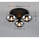 DIVINA – R66643054 excl. 3x E14 · max. 10W TRIO