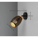 BIDAR – R81571780 excl. 1x E14 · max. 10W TRIO