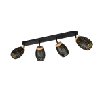 BIDAR – R81574080 excl. 4x E14 · max. 10W TRIO