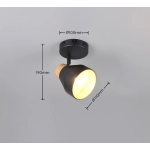 VALENTIN – R81921732 excl. 1x E14 · max. 10 TRIO