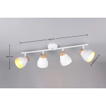 VALENTIN – R81924031 excl. 4x E14 · max. 10W TRIO