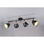 VALENTIN – R81924032 excl. 4x E14 · max. 10W TRIO