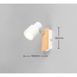 PIERRE – R81981731 excl. 1x GU10 · max. 10W TRIO