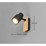 PIERRE – R81981732 excl. 1x GU10 · max. 10W TRIO