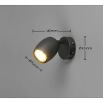 NANCY – R86261732 excl. 1x GU10 · max. 10W TRIO