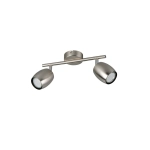 NANCY – R86262007 excl. 2x GU10 · max. 35W TRIO