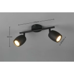 NANCY – R86262032 excl. 2x GU10 · max. 35W TRIO