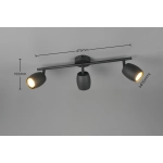 NANCY – R86263032 excl. 3x GU10 · max. 35W TRIO