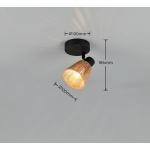 NATREL – R86491036 excl. 1x E14 · max. 10W TRIO