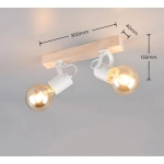 LYNAR – R86662031 excl. 2x E27 · max. 10W TRIO
