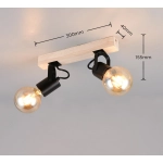 LYNAR – R86662032 excl. 2x E27 · max. 10W TRIO