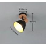 DELUME – R86671032 excl. 1x E27 · max. 40W TRIO