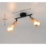 LAMEGO – R86682035 excl. 2x E27 · max. 10W TRIO