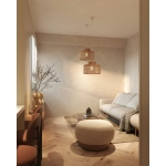 Lampa wisząca Raffle P0587 MaxLight
