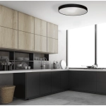 Rapido plafon duży czarny 4000K LP-433/1C L BK Light Prestige - zdjęcie produktu