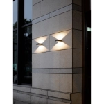 kinkiecik.pl Kinkiet RENO – 220760142 incl. 1x COB LED, 4,5W · 1x 450lm, 3000K IP54 TRIO