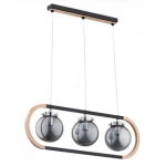 kinkiecik.pl Rino 62146 lampa wisząca 3x40W/E14 ALFA