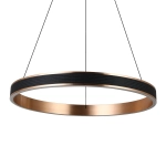 Lampa wisząca RIO 60 3-STEP DIMM 43W 3000K czarny złoty AZ5777 AZZARDO