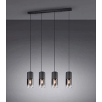 kinkiecik.pl Lampa wisząca ROBIN – 310600432 excl. 4x E27 · max. 28W TRIO