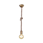 kinkiecik.pl Lampa wisząca ROPE – 310100104 excl. 1x E27 · max. 60W TRIO