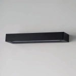 Kinkiet ROSVIK AZ5850 20W 3000K IP54 czarny AZZARDO