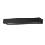 Kinkiet ROSVIK AZ5850 20W 3000K IP54 czarny AZZARDO
