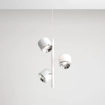 Lampa wisząca BOT 3 BIAŁY 1046E ALDEX - zdjęcie dodatkowe 1