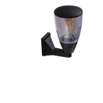 Rasmus Wall (black) AZ4482 E27 1x MAX 25W IP65 METAL PC AZZARDO