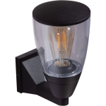 Rasmus Wall (black) AZ4482 E27 1x MAX 25W IP65 METAL PC AZZARDO