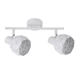 kinkiecik.pl Lampa sufitowa biała REUS 2 LP-8069/2WS WH LIGHT PRESTIGE