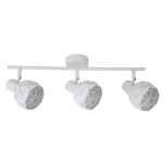kinkiecik.pl Lampa sufitowa biała REUS 3 LP-8069/3WS WH LIGHT PRESTIGE