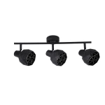 kinkiecik.pl Lampa sufitowa czarna REUS 3 LP-8069/3WS BK LIGHT PRESTIGE