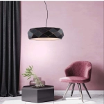 Reus wisząca czarna LP-8069/1P BK Light Prestige