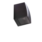 Rezia 1 (black) AZ4343 GU10 1x MAX 35W IP54 METAL GLASS AZZARDO