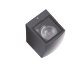 Rezia 1 (dark grey) AZ4344 GU10 1x MAX 35W IP54 METAL GLASS AZZARDO