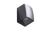 Rezia 1 (dark grey) AZ4344 GU10 1x MAX 35W IP54 METAL GLASS AZZARDO