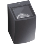 Rezia 1 (dark grey) AZ4344 GU10 1x MAX 35W IP54 METAL GLASS AZZARDO