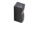 Rezia 2 (dark grey) AZ4346 GU10 2x MAX 35W IP54 METAL GLASS AZZARDO