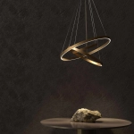 Lampa wisząca Rim MOD058PL-L100BS4K 80/60/40cm Maytoni - zdjęcie dodatkowe 2