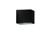 Kinkiet Rimini 1 Square (black) AZ4267 GU10 1x Max 35W IP54 METAL AZZARDO