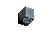 Kinkiet Rimini 1 Square (black) AZ4267 GU10 1x Max 35W IP54 METAL AZZARDO