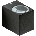 Kinkiet Rimini 1 Square (black) AZ4267 GU10 1x Max 35W IP54 METAL AZZARDO