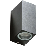Rimini 2 Square (black) AZ4268 GU10 2x Max 35W IP54 METAL AZZARDO