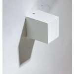 Rimini 1 Square (white) AZ4313 GU10 1x Max 35W IP54 METAL AZZARDO