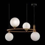 Lampa wisząca Ring MOD013PL-04BS1 Maytoni - zdjęcie dodatkowe 2